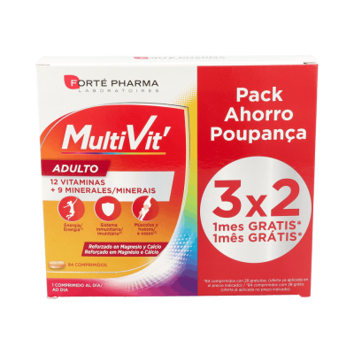 Energy Multivit Adulto  84...