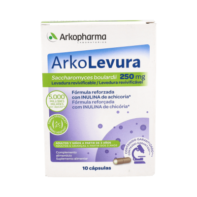 Arkolevura Saccharomyces...