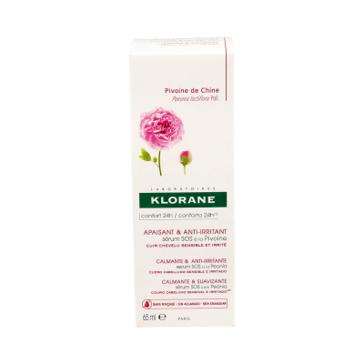 Klorane Sérum SOS Peonía 65Ml