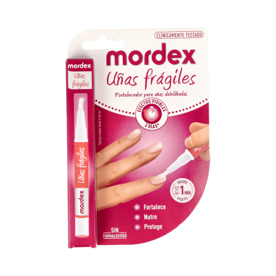 Mordex Uñas Frágiles Stick...