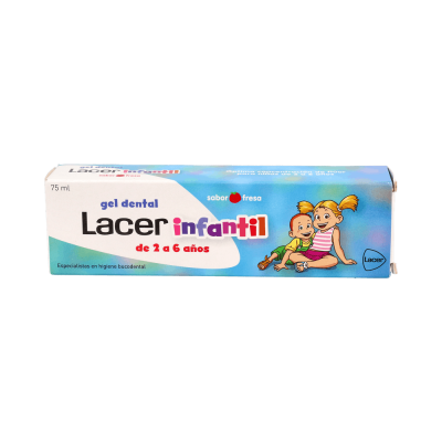 Lacer Infantil Gel Dental...