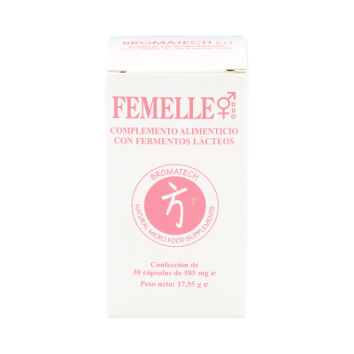 Femelle 30 Caps