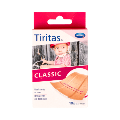 Tiritas tela precortadas...