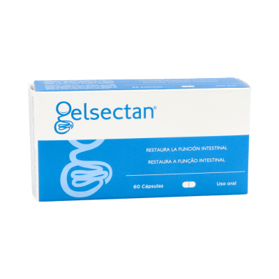 Gelsectan 60 Capsulas