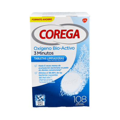 Corega Oxígeno Bio-Activo...
