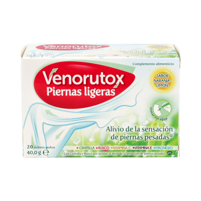 Venorutox Piernas Ligeras...