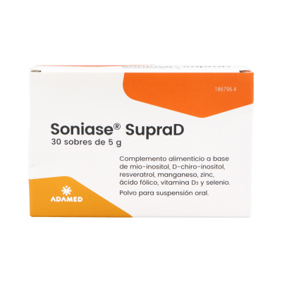 Soniase Supra D Plus 30 Sobres
