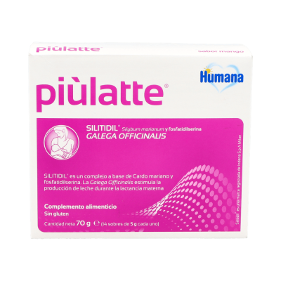 Piùlatte 14 Sobres