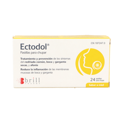 Ectodol Pastillas Para...