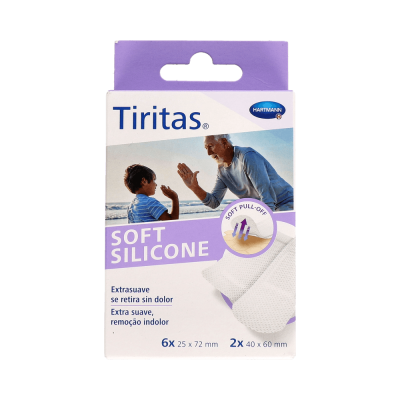 Tiritas Soft Silicone 6 U X...
