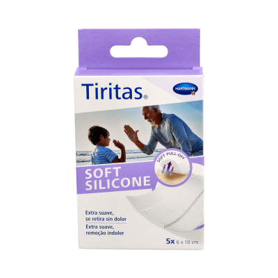 Tiritas Soft Silic 6X10Cm P5