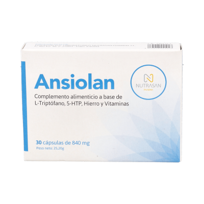 Nutrasan Ansiolan 30caps
