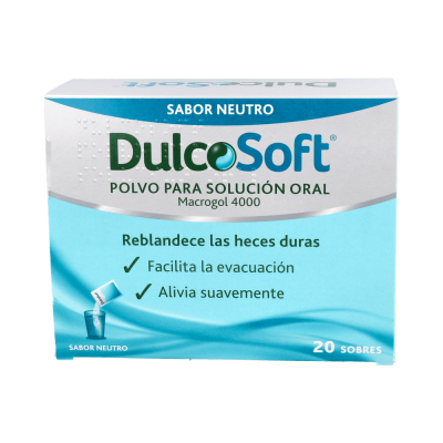 Dulcosoft 125mg 20uds