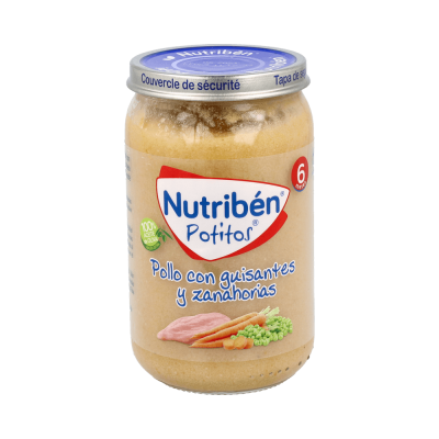 Nutriben Potito Pollo Con...
