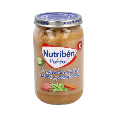 Nutriben Potito Ternera con...