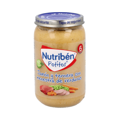 Nutriben Potito Jamón...
