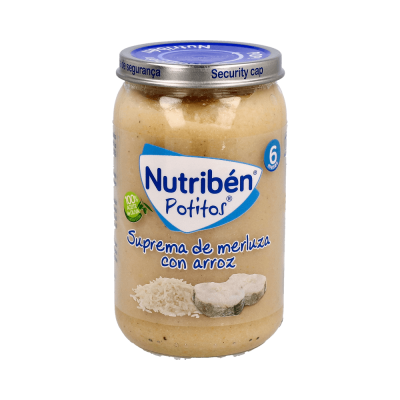 Nutriben Suprema De Merluza...