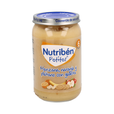 Nutriben Manzana Naranja...