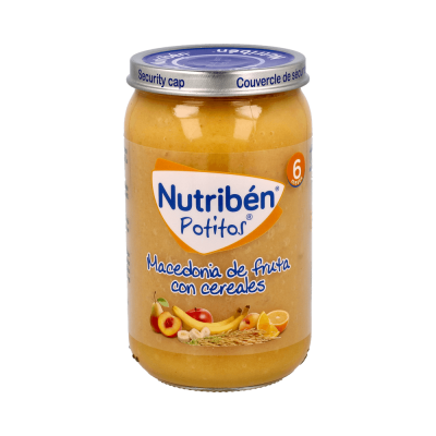Nutriben Macedonia De Fruta...