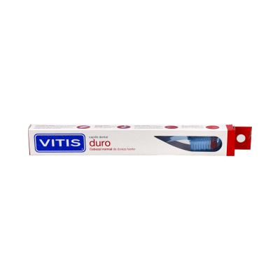 Vitis cepillo dental duro 1ud