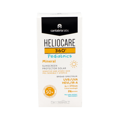 Heliocare 360 Pediatrics...