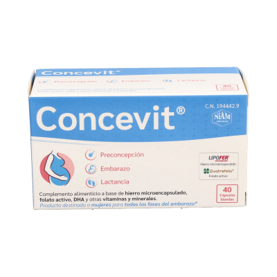 Concevit 40 Cápsulas