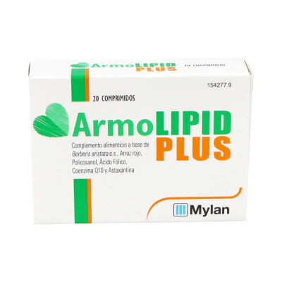 Armolipid Plus 20comp