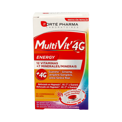 Forte Pharma Multivit'4G...