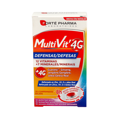 Forté Pharma Multivit' 4G...