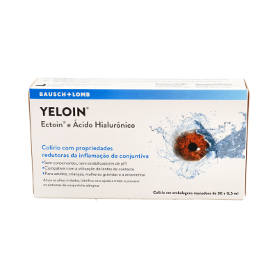 Yeloin Colirio Monodosis...