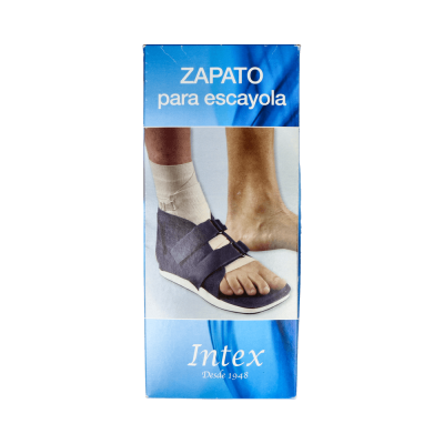 Intex zapato escayola Talla...