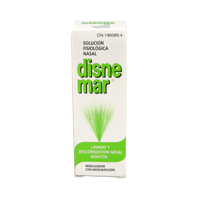 Disnemar limpieza nasal...