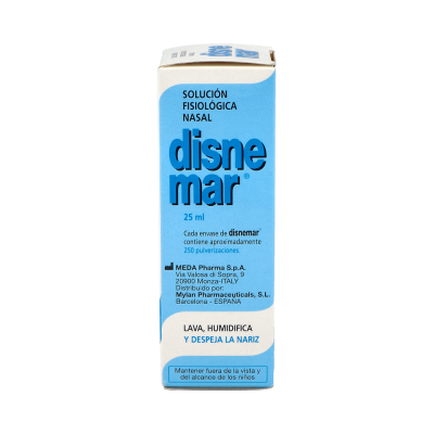 Disnemar solución nasal...