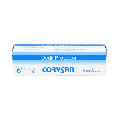 Corysan dedil látex T-4 10uds