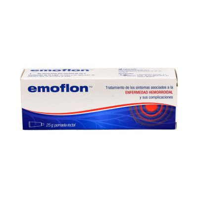 Emoflon Pomada Rectal 25g