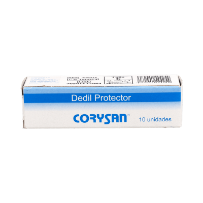 Corysan dedil látex T-6 10uds