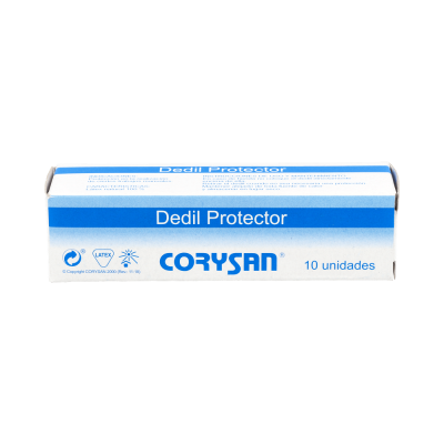 Corysan dedil látex T-7 10uds