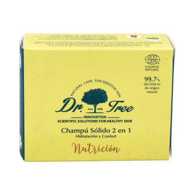 Dr. Tree Champú Sólido 2 En...
