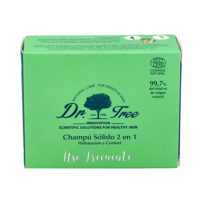 Dr. Tree Champú Sólido 2 En...