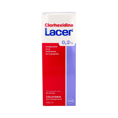 Lacer Clorhexidina...