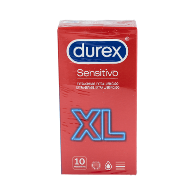 Durex Sensitivo XL...