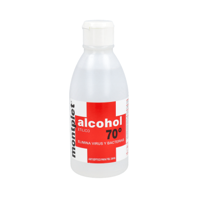 Montplet Alcohol 70º 250ml