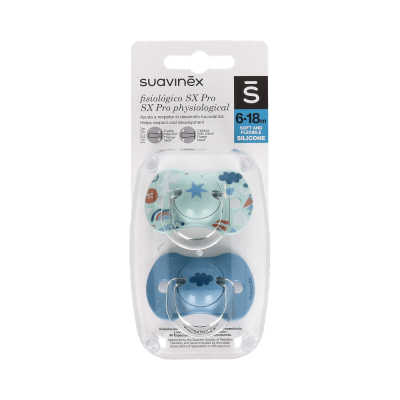 Suavinex Chupete Prints...