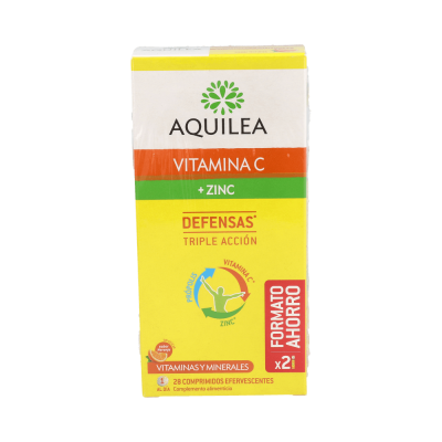 Aquilea Vitamina C + Zinc...