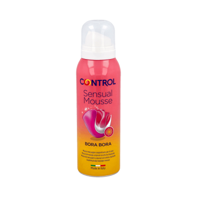 Control Sensual Mousse Bora...