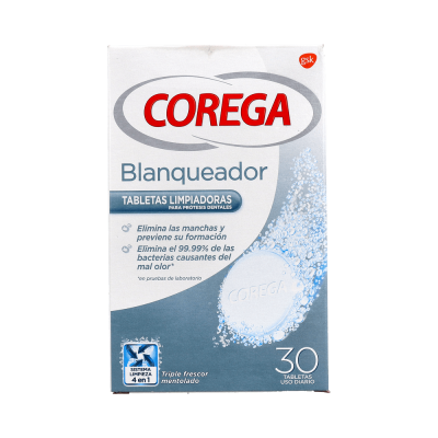 Corega Blanqueador 30...