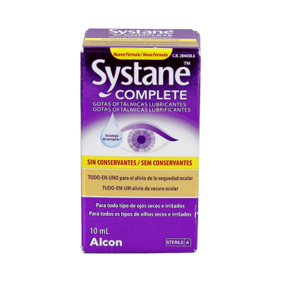 Systane Complete Gotas...