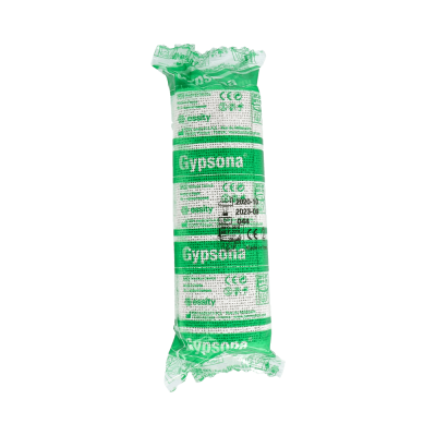 Gypsona venda enyesada...