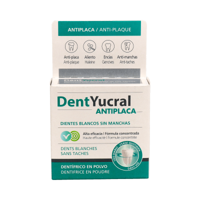Eucryl polvo antiplaca 60g