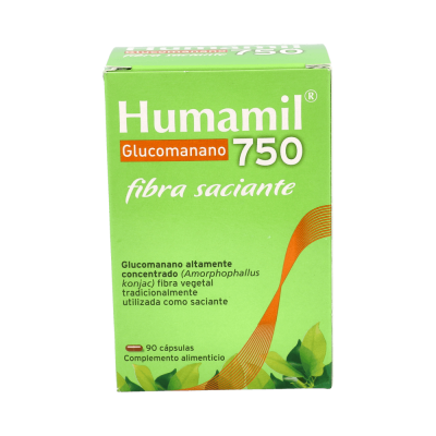Humamil 750mg 90cáps